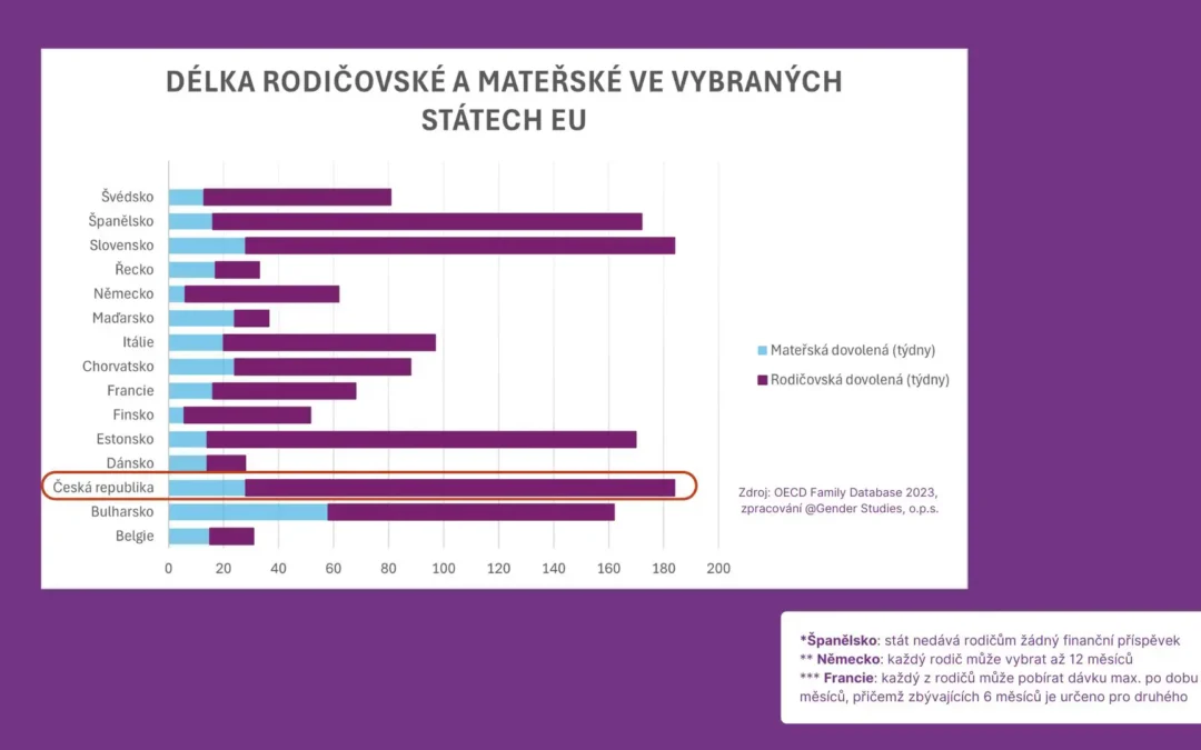Jak na informovanou volbu? Na co je dobré myslet, když se rozhoduji, jak dlouho zůstat na rodičovské?